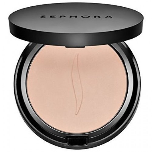 SEPHORA COLLECTION Matte Perfection Powder Foundation - Shade 02 Porcelain Neutral | Oil-Control, Long-Lasting Coverage | Perfect for Everyday Wear & Special Occasions