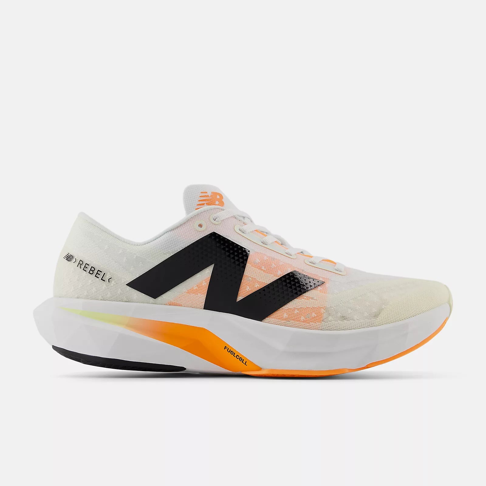 New Balance FuelCell Rebel v4 Men's Running Shoes - Lightweight & Responsive for Training, Racing & Everyday Jogging