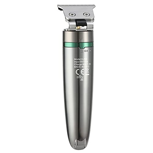 Professional 2-in-1 Electric Hair Clipper & Nose Trimmer for Men - USB Rechargeable Beard Shaver with Stainless Steel Washable Blades - Perfect for Home Grooming, Travel & Barber Use
