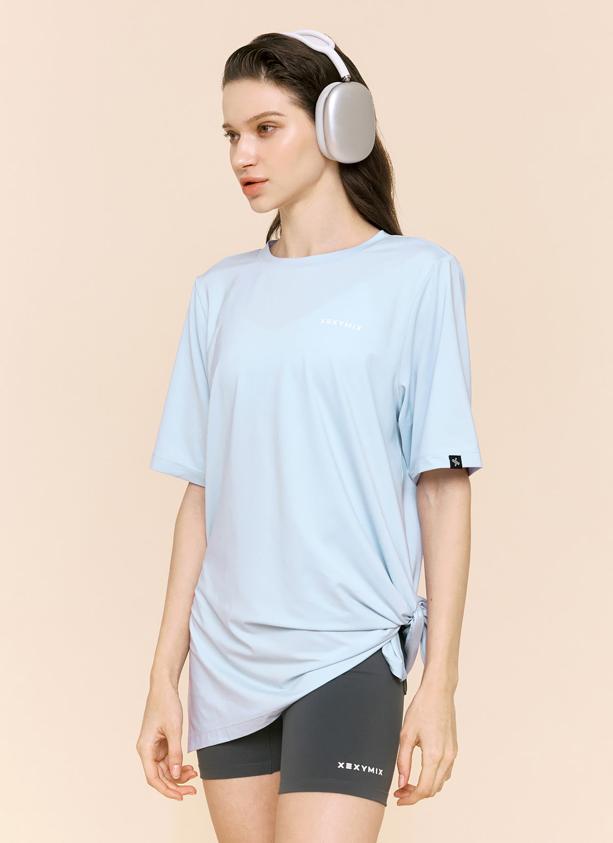 Cool Light Over Fit Short Sleeve T-Shirt for Men - Breathable Summer Activewear for Running, Gym & Outdoor Sports