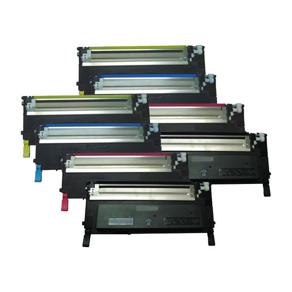 1230 Series Compatible Toner Cartridge Set (2-Pack) - High-Quality Replacement for Laser Printers | Ideal for Home & Office Printing
