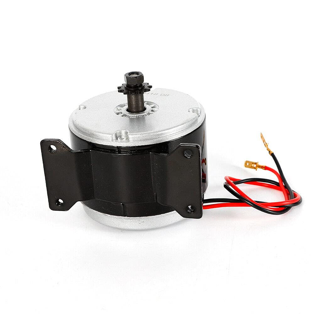 FIKNEE 12V-24V DC Permanent Magnet Brushed Motor Generator Kit - High Power Electric Scooter Motor with Speed Controller for E-Scooters, Wind Turbines, DIY Projects & STEM Education