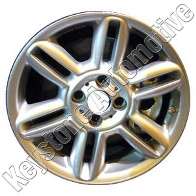 16 Inch Mini Cooper OEM Wheels ALY071469 (2011-2015) - Silver Alloy Rims 36116791940 | Perfect for Mini Cooper S & Clubman Replacement & Upgrades