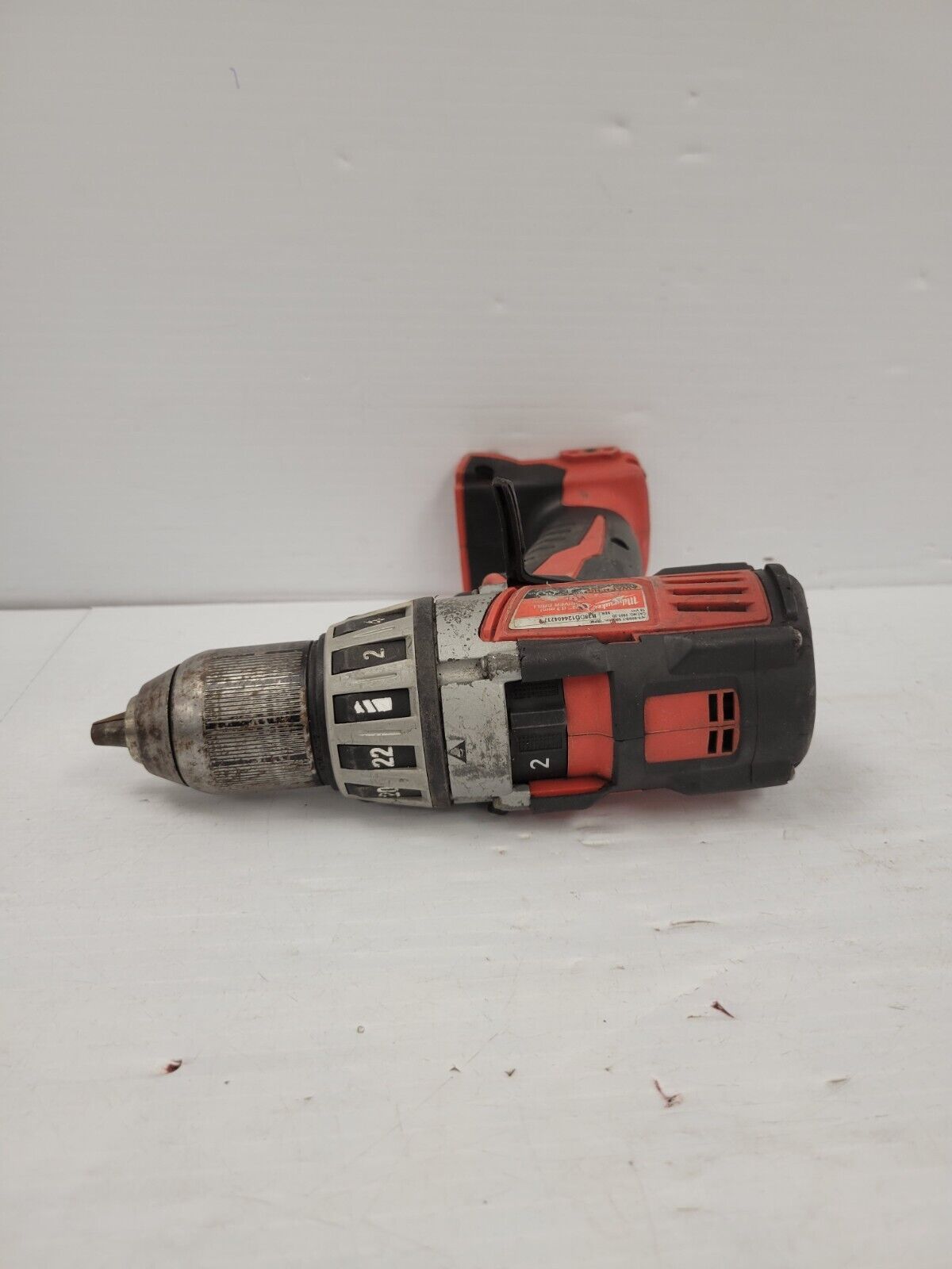 Milwaukee 2601-20 18V Cordless Drill Driver - Powerful & Lightweight for DIY Projects, Home Repairs, and Construction Work
