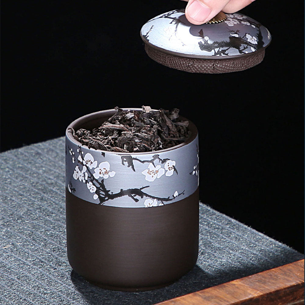 Premium Purple Clay Winter Plum Automatic Tea Set - Traditional Chinese Gongfu Tea Ceremony Gift for Home & Office Use