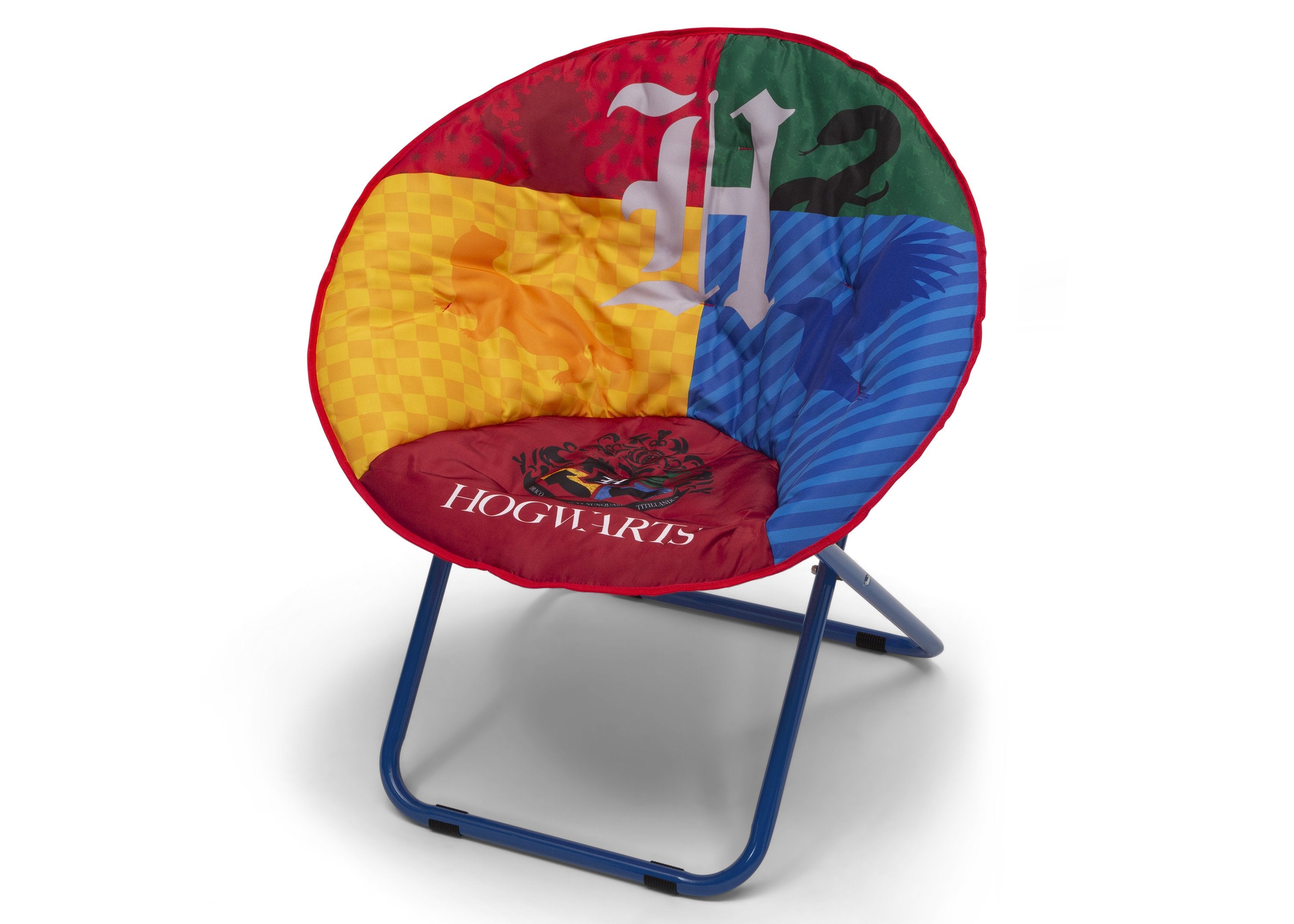 Harry Potter Themed Saucer Chair for Kids, Teens & Adults - Cozy Reading Nook & Gaming Seat for Bedroom, Dorm Room or Playroom