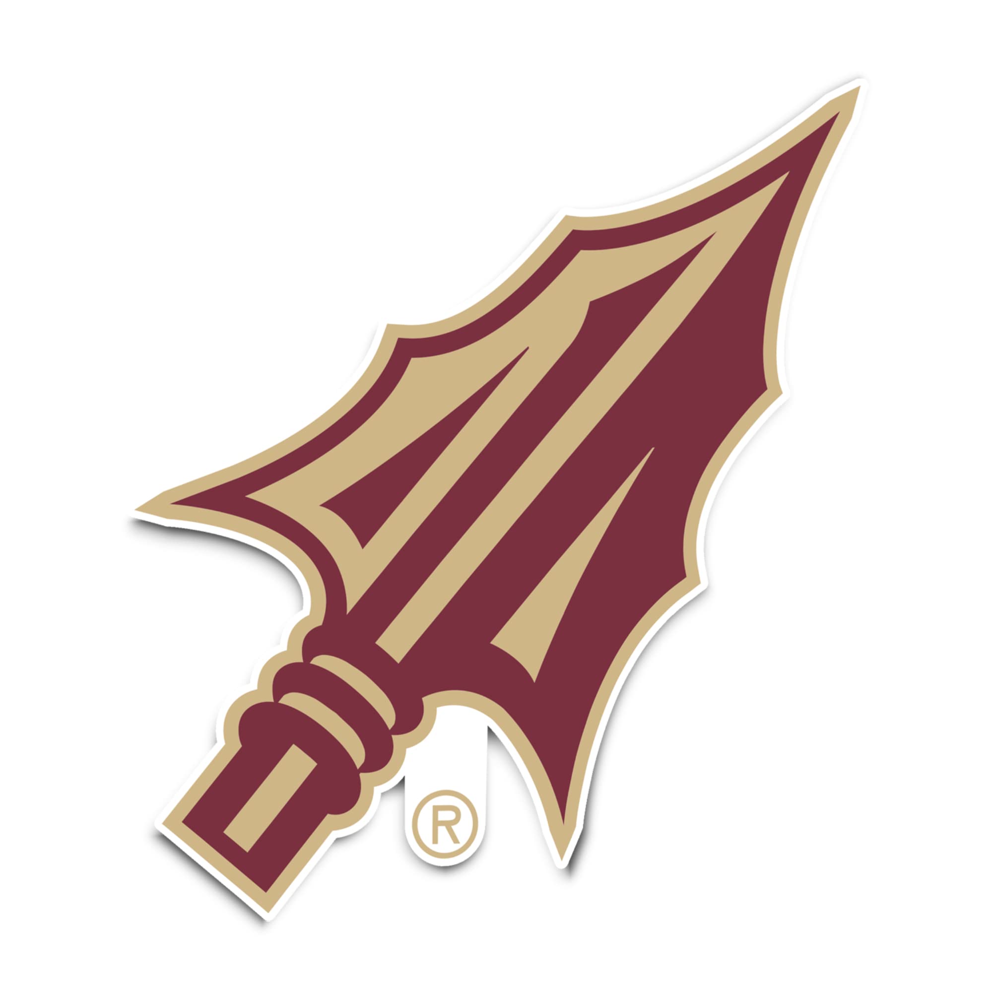 Florida State University Vinyl Decal Sticker - 9 Pack - Waterproof Laptop, Water Bottle, Car, Scrapbook Decor - Perfect for College Students, Alumni & Fans - Show Your FSU Pride at School, Work & Games