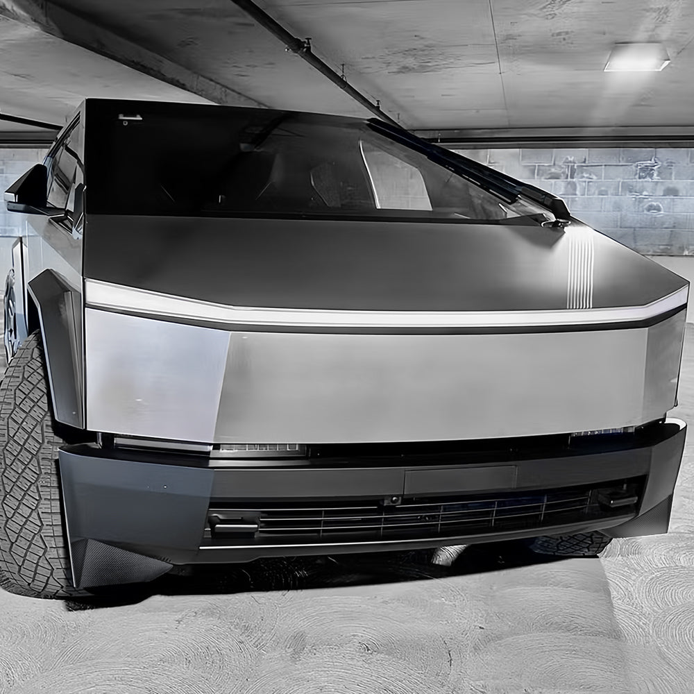 Premium Real Carbon Fiber Tesla Cybertruck Wheel Fairings & Mud Flaps - Sleek Exterior Upgrade for Enhanced Protection & Style | Perfect for Off-Roading, Daily Driving & Car Shows