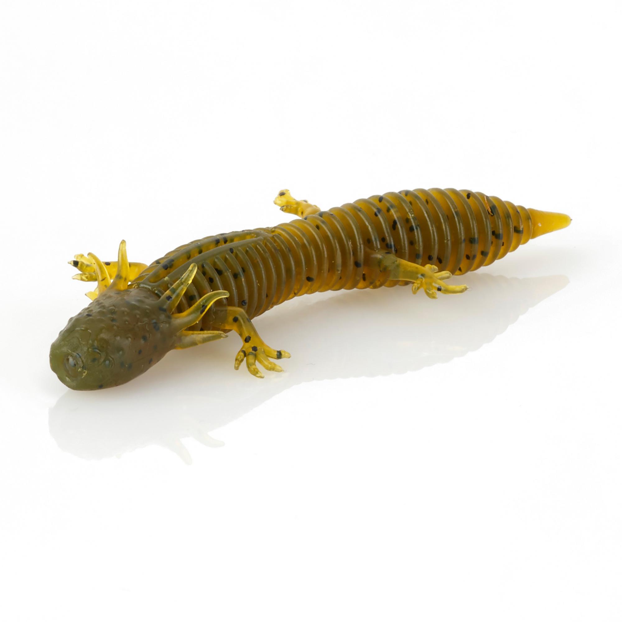 Savage Gear 3 Ned Salamander Soft Plastic Bait 5-Pack - Perfect for Bass Fishing in Lakes and Rivers