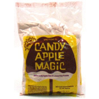 Red Candy Apple Magic - 1 lb Bag of Delicious Candy Apples | Perfect for Halloween Treats, Party Favors & Gift Baskets