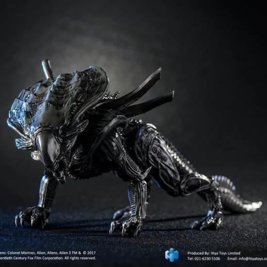 HIYA 1/18 Scale 5-Inch ALIENS Colonial Marines Crusher Action Figure - Exquisite Mini Collectible Series for Display & Sci-Fi Dioramas