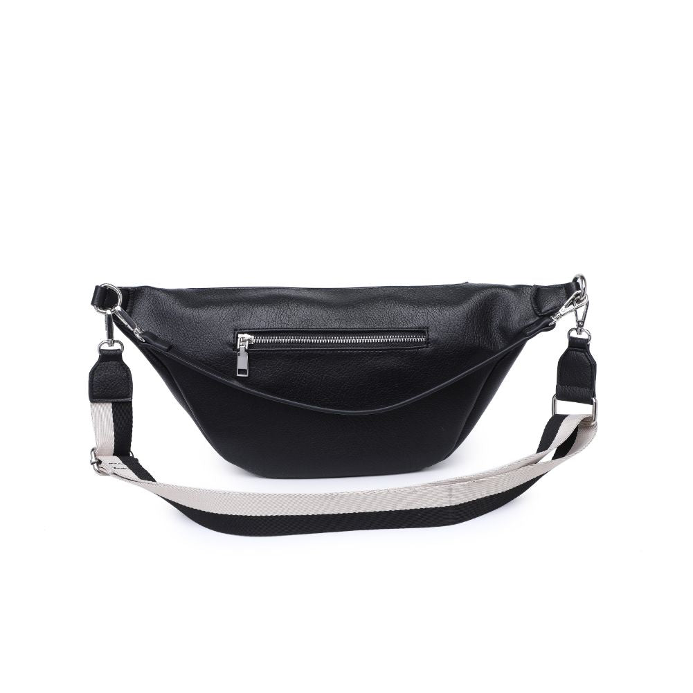 Stylish Belt Bag for Women & Men - Adjustable Waist Pack for Running, Travel & Hiking - Hands-Free Crossbody Fanny Pack