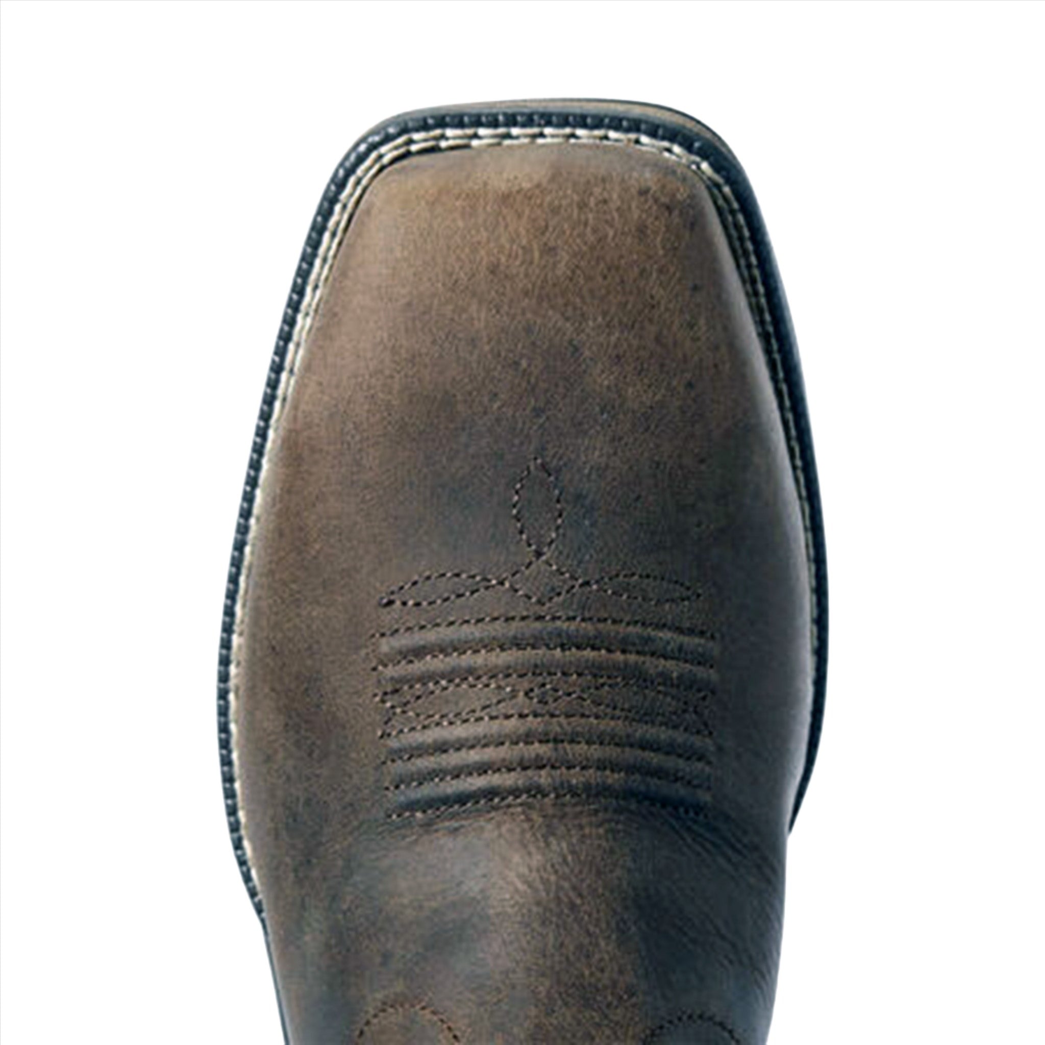 Ariat Women's Work Boots - Chocolate & Turquoise Ventek Composite Toe Safety Shoes for Construction, Hiking & Outdoor Activities