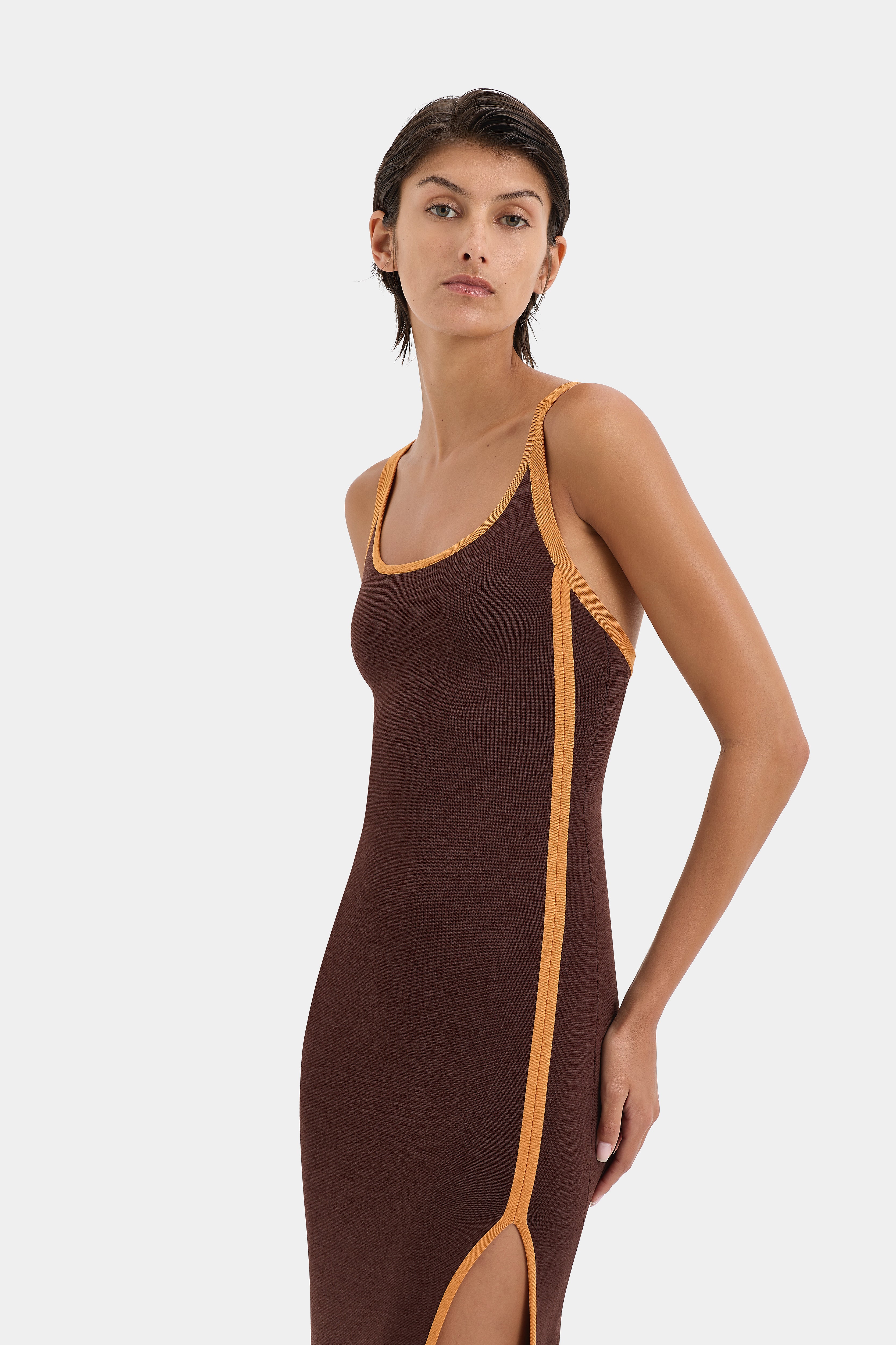 Solana Midi Dress for Women - Flowy Summer Casual Dress with Pockets | Perfect for Beach, Brunch & Date Night Outfits
