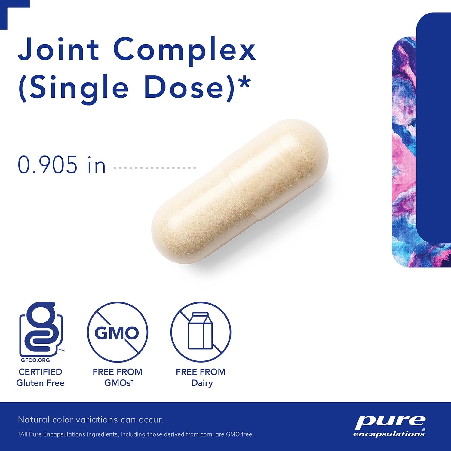 Pure Encapsulations Joint Complex Supplement - Glucosamine, Chondroitin & MSM for Joint Support - Single Dose Packets - Ideal for Active Lifestyles & Joint Discomfort Relief