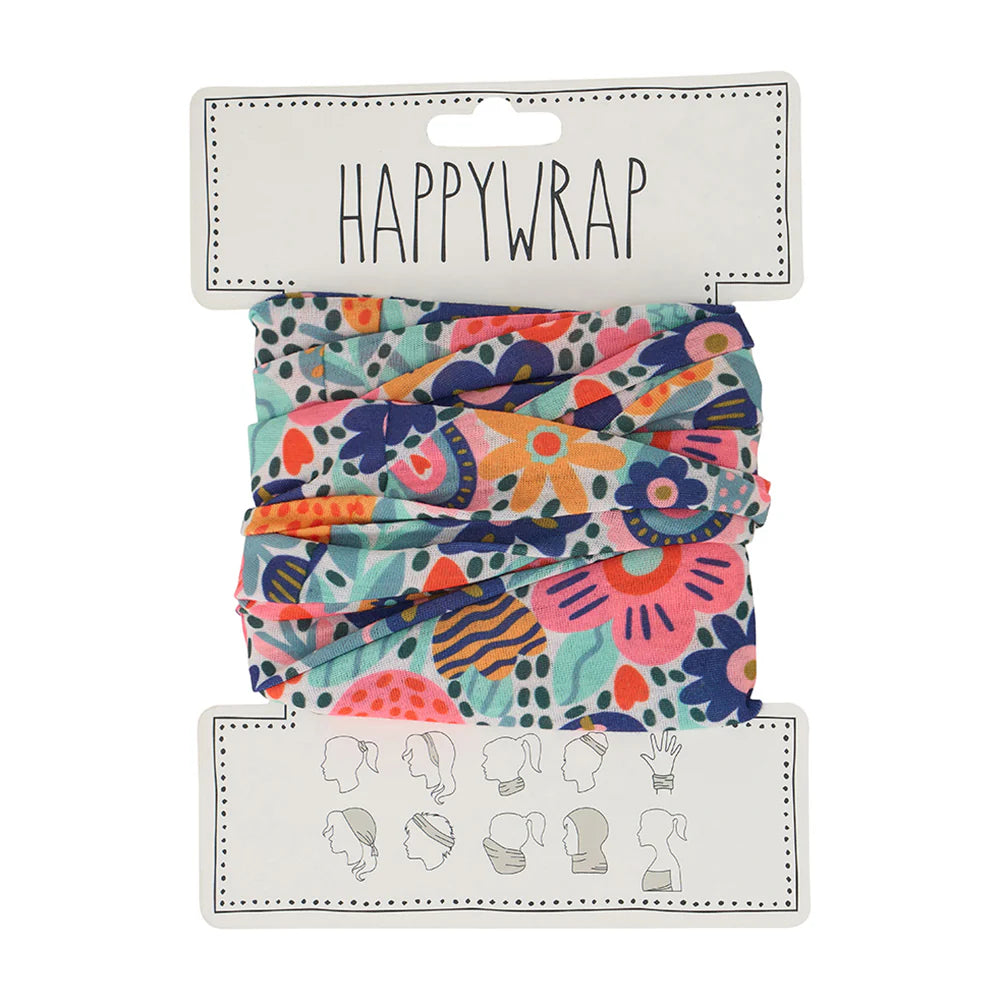 Annabel Trends Happy Wrap Garden Love - Stylish & Comfortable Fashion Scarf for Women - Perfect for Outdoor, Travel, and Everyday Wear
