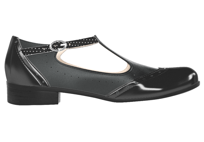 Jane Mary Janes Women's Comfortable Casual Shoes for Everyday Wear - Perfect for Walking, Work & Travel