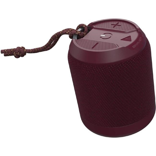 Braven BRV Mini Speaker - Portable Bluetooth Speaker with Rich Bass, Waterproof & Wireless for Outdoor, Travel, Beach, and Pool Parties