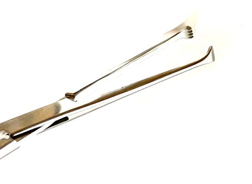 Allis Tissue Forceps 6 Inch - 4x5 Teeth Surgical Forceps - German Stainless Steel CE Certified - Ideal for General Surgery, Wound Closure & Tissue Grasping