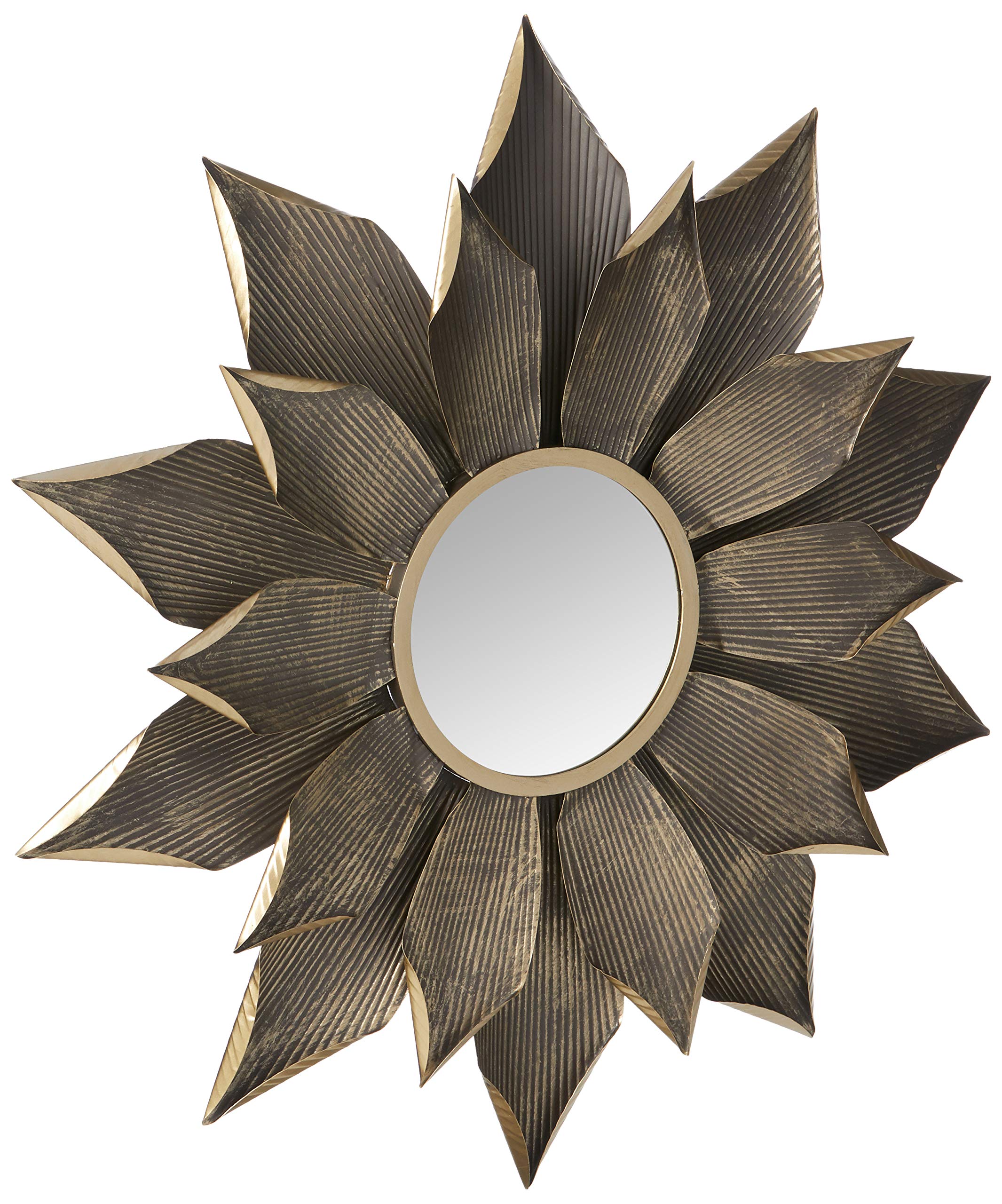 Cyan Design 07246 Blossom Mirror - Small Wall Mirror for Bathroom, Bedroom & Entryway Decor | Vintage Floral Accent Mirror