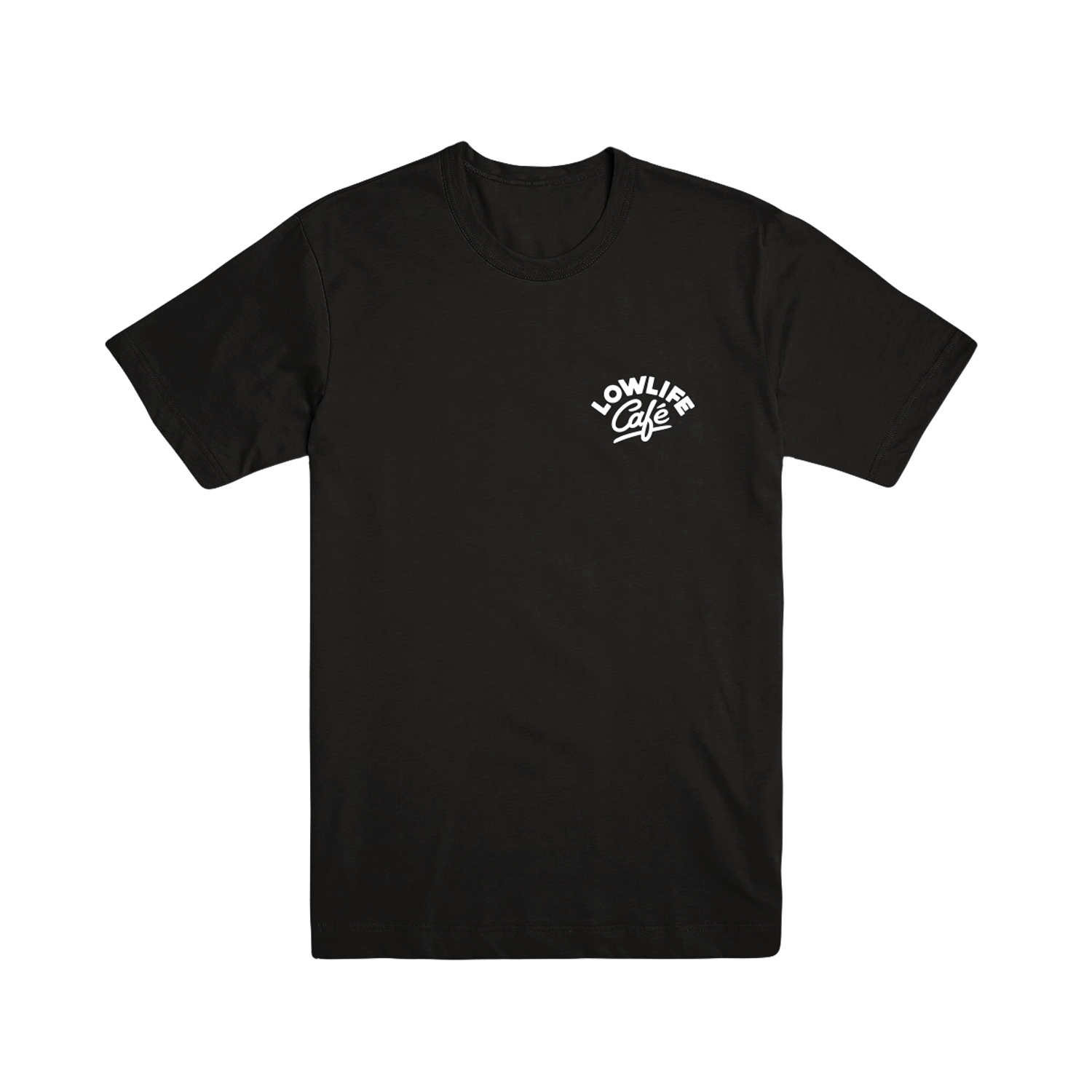 Lowlife Café Graphic T-Shirt - Soft Cotton Vintage Style Tee for Men & Women | Casual Streetwear, Music Festival Outfit