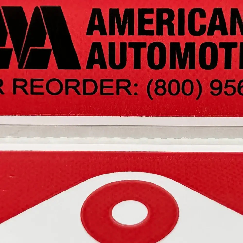 AA Tire Sale Labels - Made in USA (1,000 Stickers) - Perfect for Auto Shops, Tire Stores & Retail Promotions