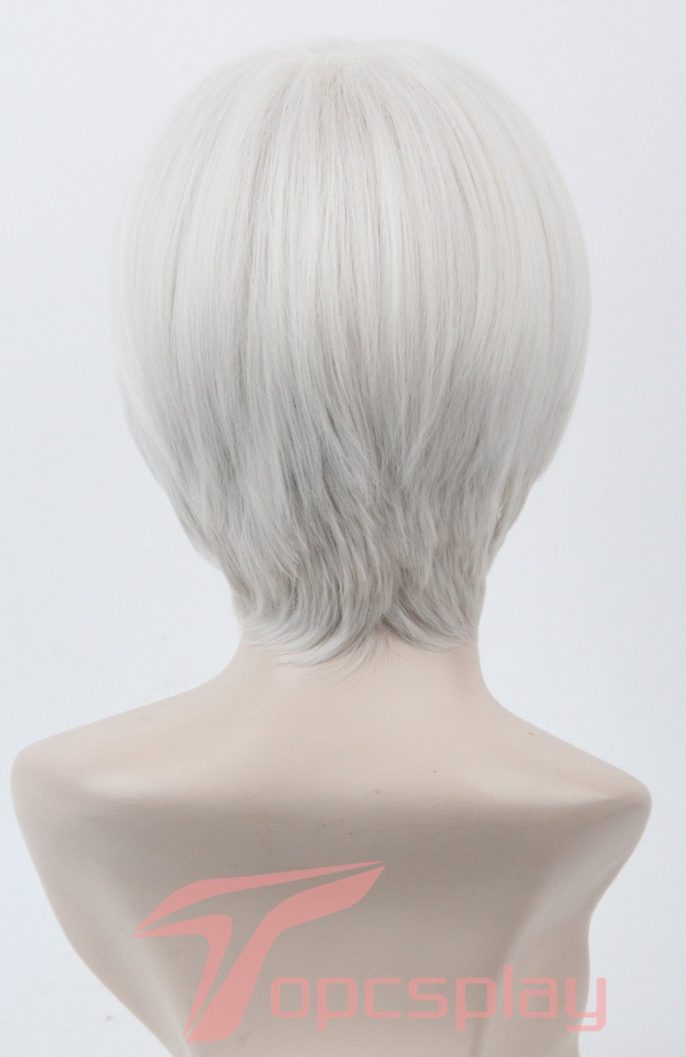 Short Halloween Costume Wigs for Men & Women - Perfect for Cosplay, Parties & Themed Events