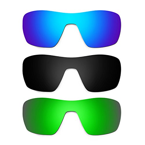 Blue/Black/Emerald Green