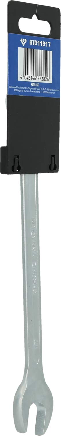 KS Tools BT011917 17mm Combination Spanner - Professional Grade Wrench for Automotive Repair, Plumbing & DIY Projects