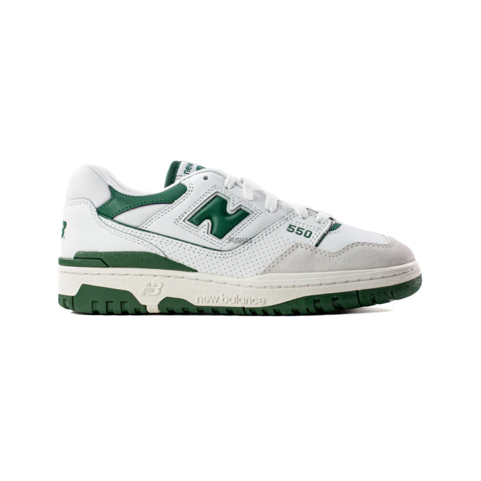 Nike Air Force 1 '07 Premium White Green Men's Sneakers 2022 - Casual Streetwear & Basketball Shoes for Everyday Wear