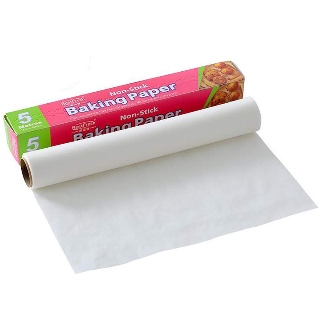 Non-Stick Parchment Paper for Baking, Air Fryer & BBQ - Oil Absorbent, Heat Resistant, Rectangle Baking Sheets - Perfect for Cookies, Roasting, and Grilling