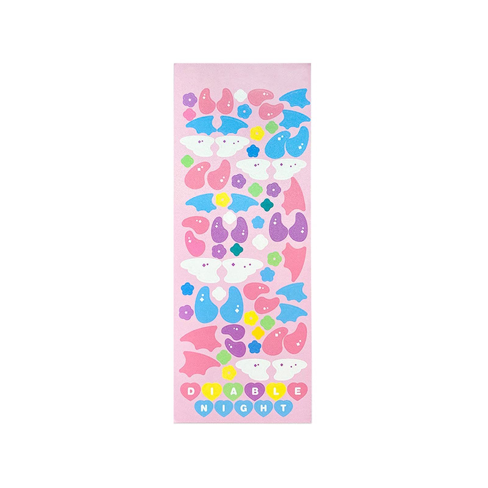 Colorful DIY Scrapbooking Stickers for Arts & Crafts - Self-Adhesive Cute Paper Stickers by NUZYZ Suzanne - Perfect for Journals, Planners, Scrapbooks, and Home Decor