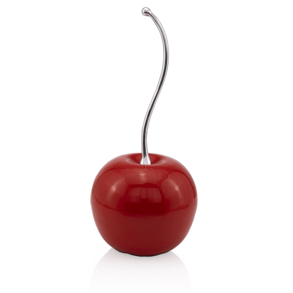 Modern Day Accents 5133 Ceramic Cherry Stem Home Decor - 21