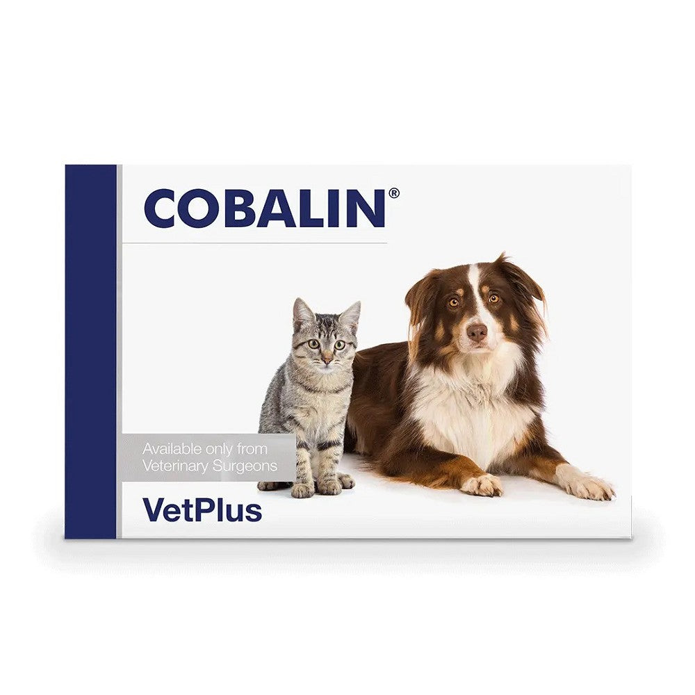 Premium Cobalin Vitamin B12 Supplements for Dogs & Cats - Supports Energy & Immune Health - Ideal for Senior Pets & Recovery Scenarios