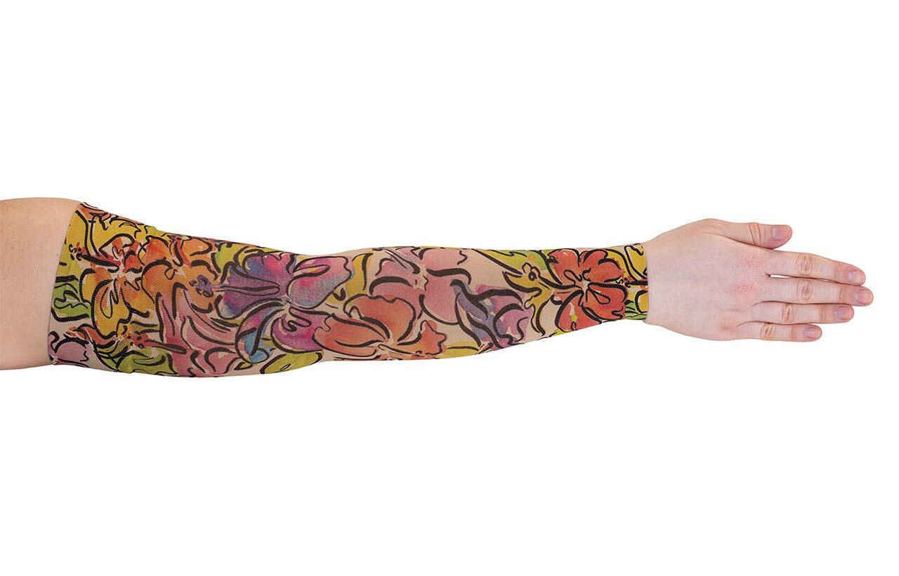 Bahama Mama Medical Graduated Compression Arm Sleeve for Lymphedema - Relief for Swelling & Post-Surgery Recovery - Perfect for Daily Wear & Active Lifestyles