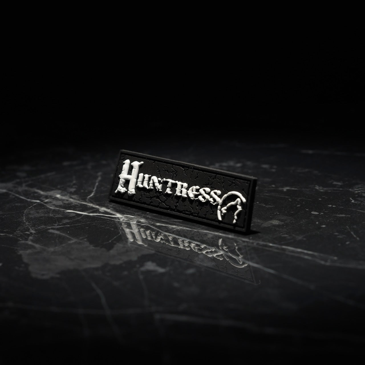 Huntress Velcro Patch - Premium Embroidered Hook and Loop Badge for Tactical Gear, Jackets, Backpacks | Perfect for Military, Outdoor Enthusiasts & Cosplay Costumes