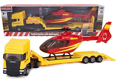 Yellow Truck/Red Helicopter