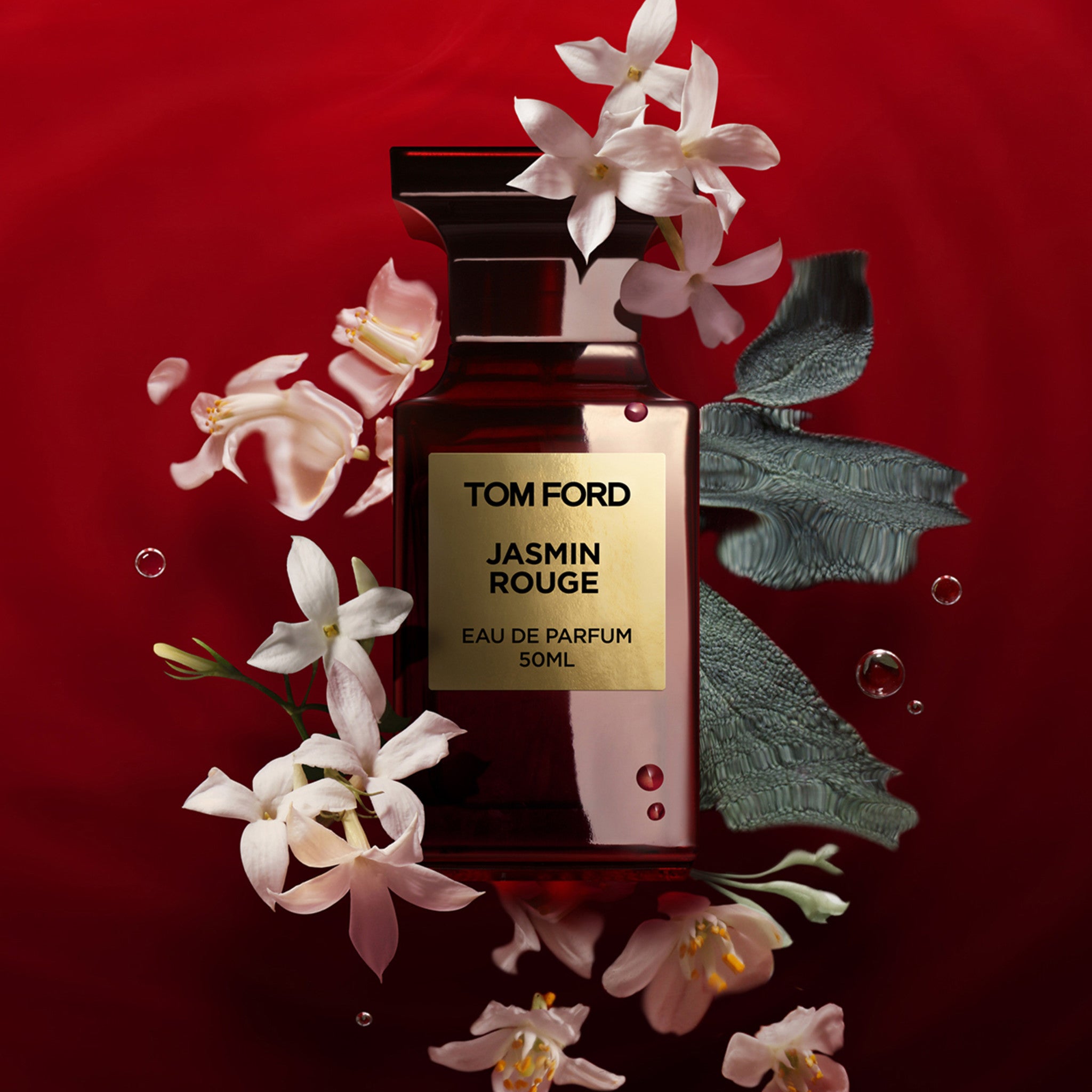 Jasmin Rouge Eau de Parfum Spray for Women - Floral Jasmine Scent Perfume - Long Lasting Fragrance for Date Night & Special Occasions
