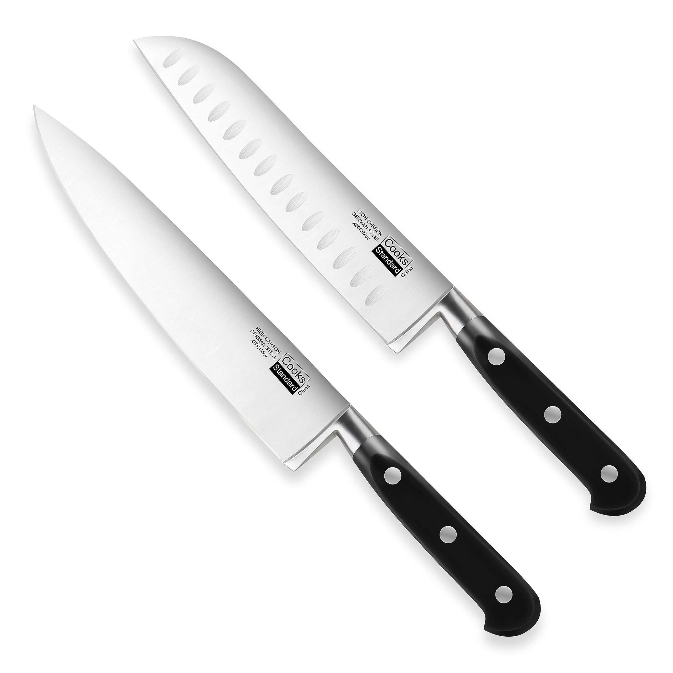 Premium High Carbon Stainless Steel Knife Set - 8