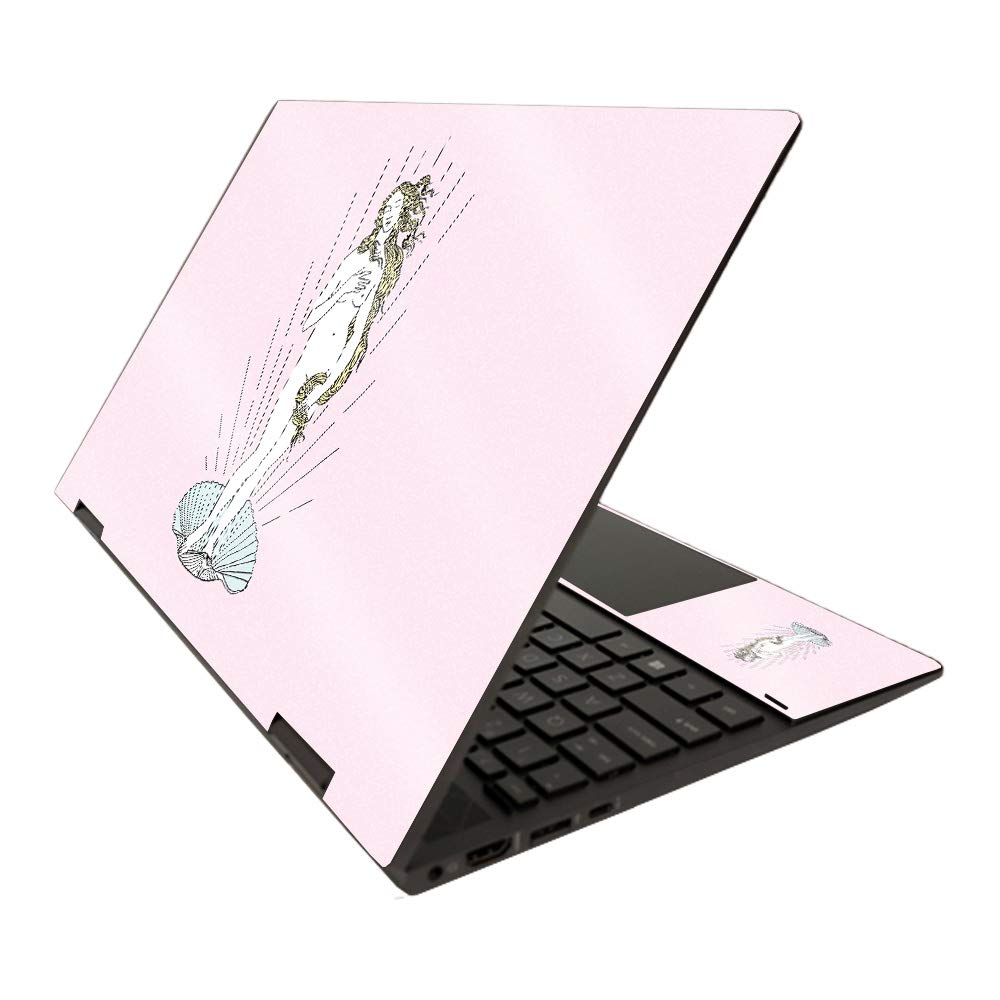 MightySkins Glossy Glitter Skin Cover for HP Envy x360 15