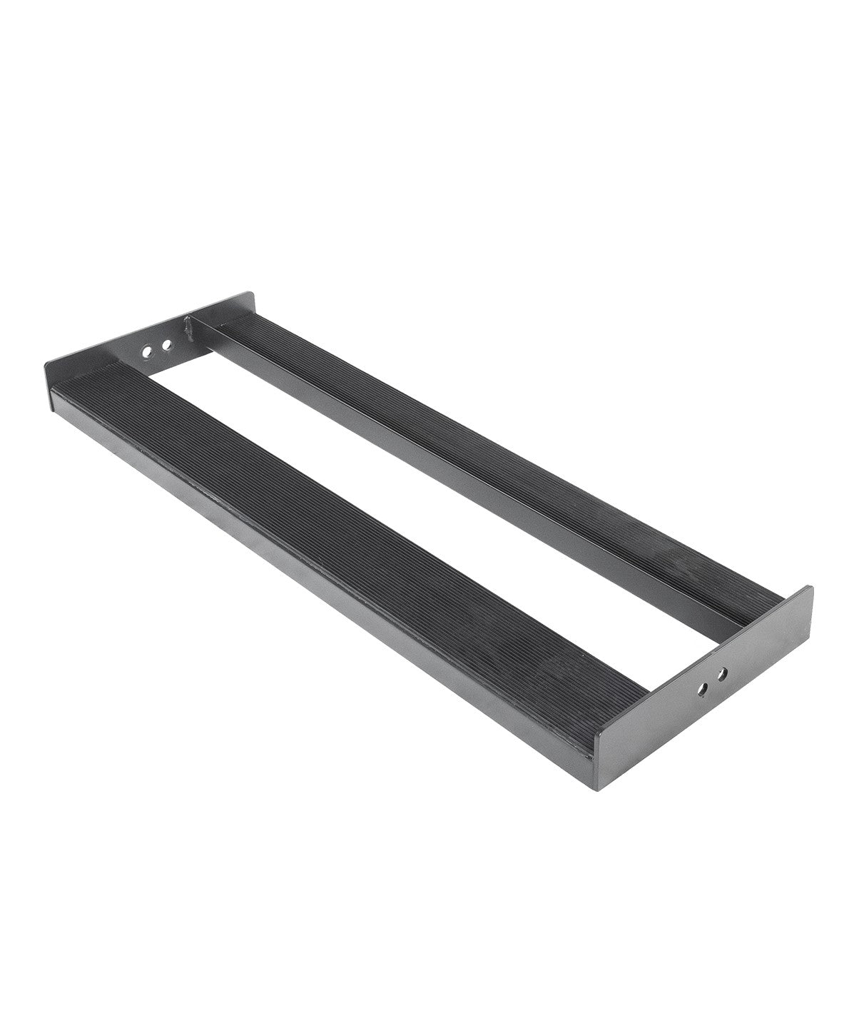 2-Tier Modular Horizontal Dumbbell Rack - Heavy Duty Gym Equipment for Home & Commercial Use - Perfect for Weight Storage & Space Saving Workout Organization