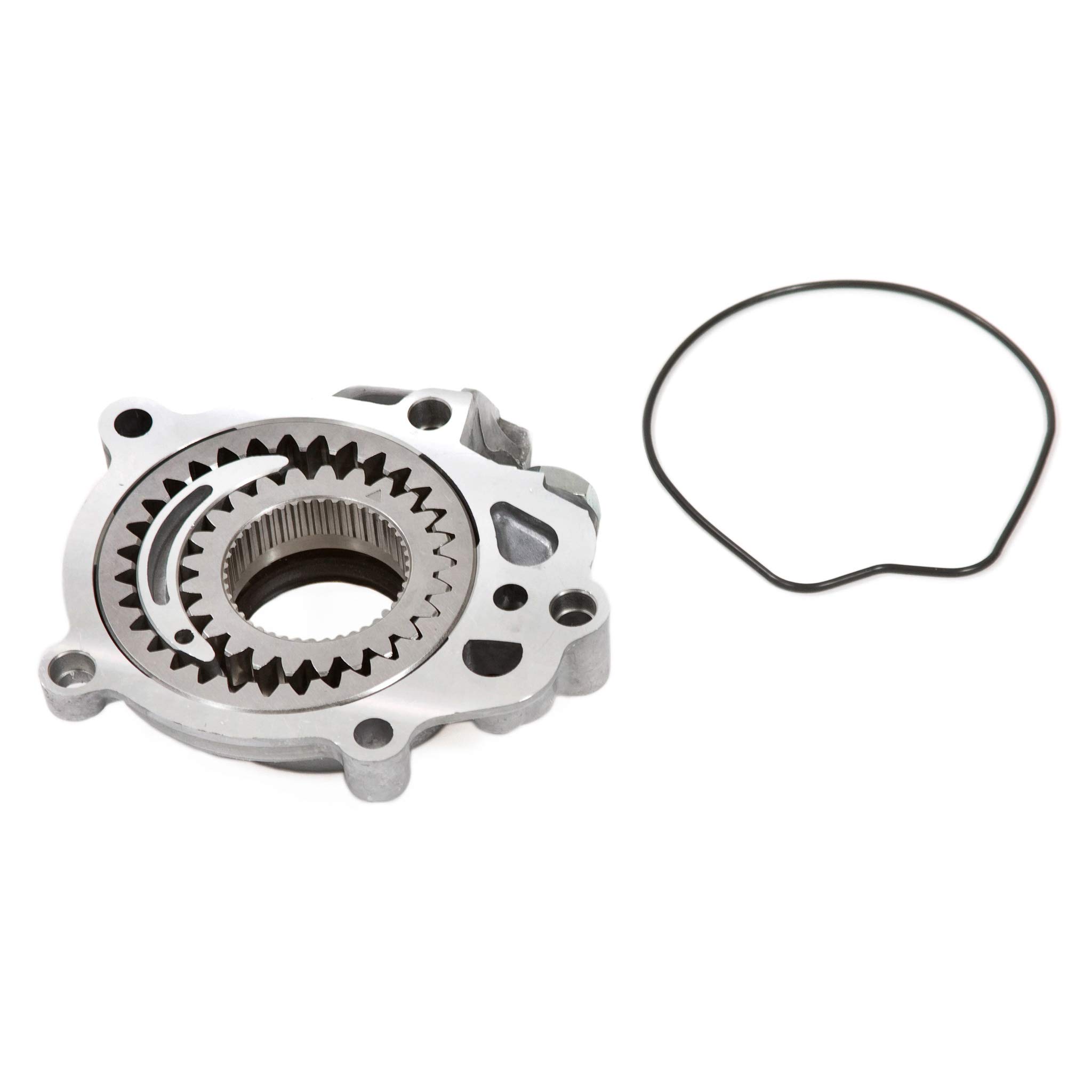 Evergreen TCK2000HDWOPT Timing Chain Kit with Steel Rail & Oil Water Pump - Compatible with Toyota 2.4L 22RE Pickup (1981-1995) | Engine Repair & Maintenance Replacement Parts