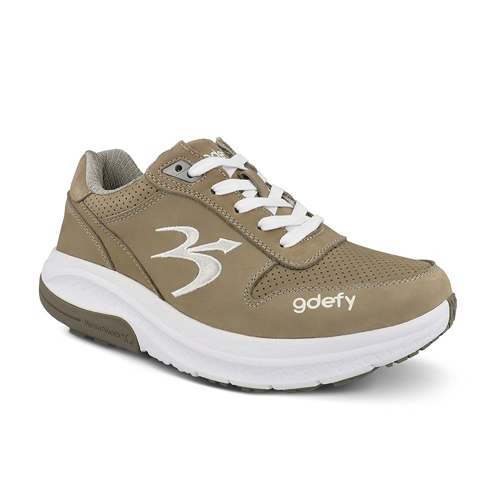 Gravity Defyer Women's G-Defy Orion Athletic Shoes - Best Comfortable Walking Shoes for Foot, Knee & Back Pain Relief - Plantar Fasciitis Support - Ideal for Running, Workouts & Everyday Wear