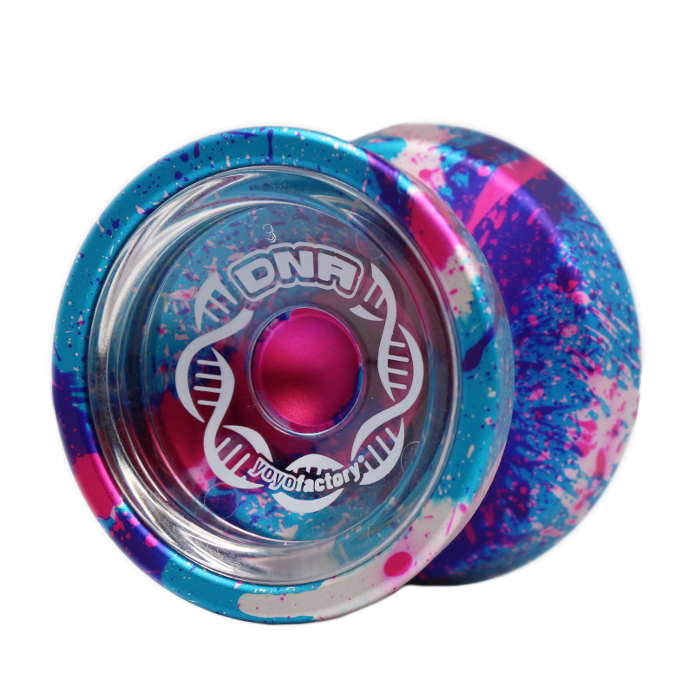 YoYoFactory DNA Professional Yo-Yo for Beginners & Advanced Players - Perfect for Tricks, Competitions & Stress Relief