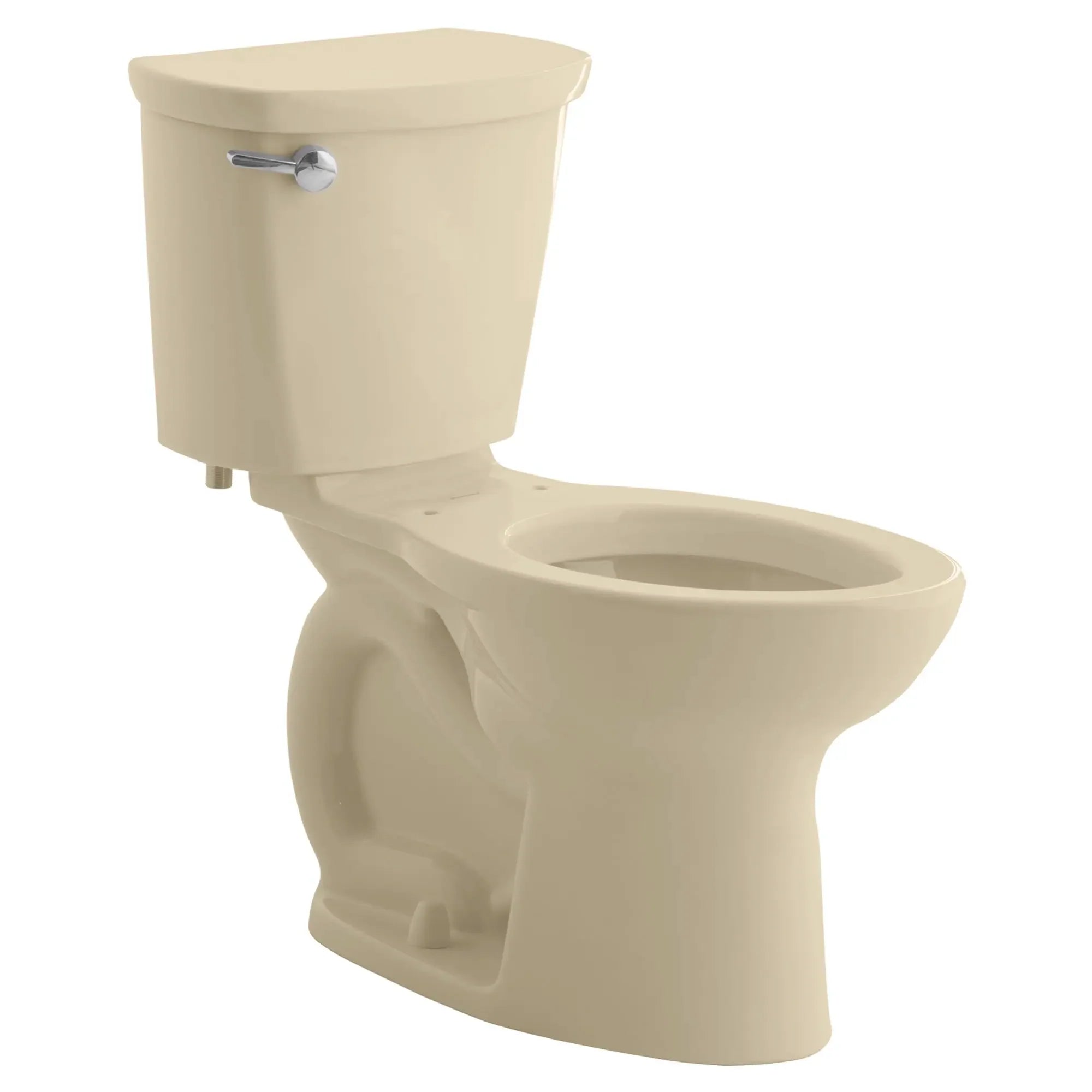 Champion PRO Two-Piece 1.28 GPF Water-Saving Round Front Toilet Bowl - Chair Height Comfort, Easy Installation for Bathroom Remodeling (Toilet Seat Not Included) - Perfect for Small Bathrooms, Apartments & Modern Homes