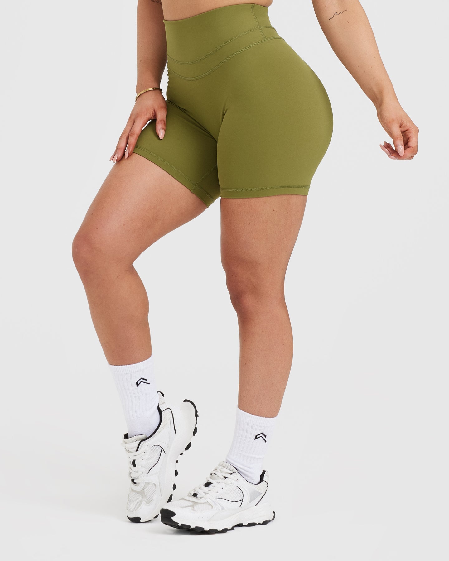 High Waisted Shorts for Women - 6