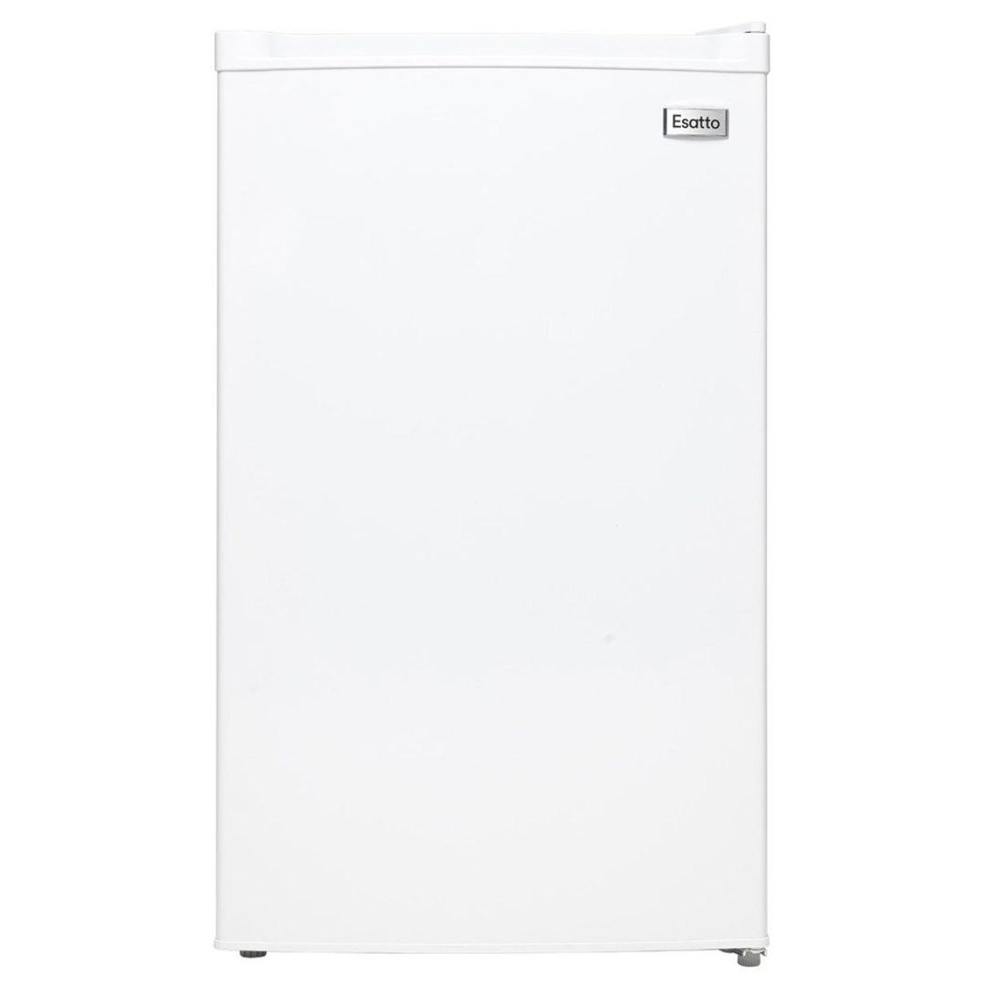 Esatto 84L Bar Freezer EUF92W - Compact Under Counter Freezer for Home, Office, or Commercial Use - Perfect for Storing Beverages, Ice Cream, and Frozen Snacks