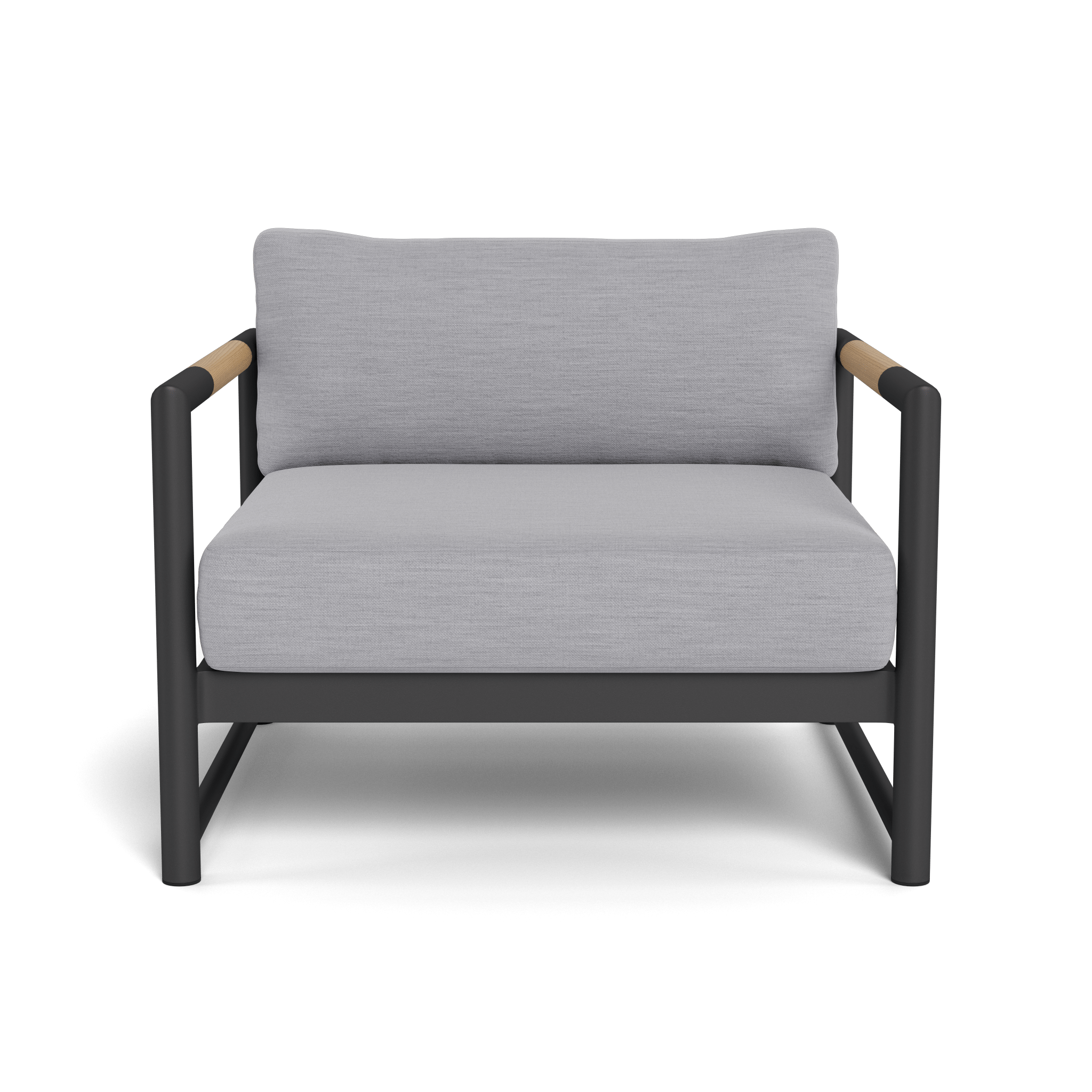 Breeze XL Aluminum Lounge Chair - Lightweight & Durable Outdoor Patio Furniture for Poolside, Garden, and Backyard Relaxation