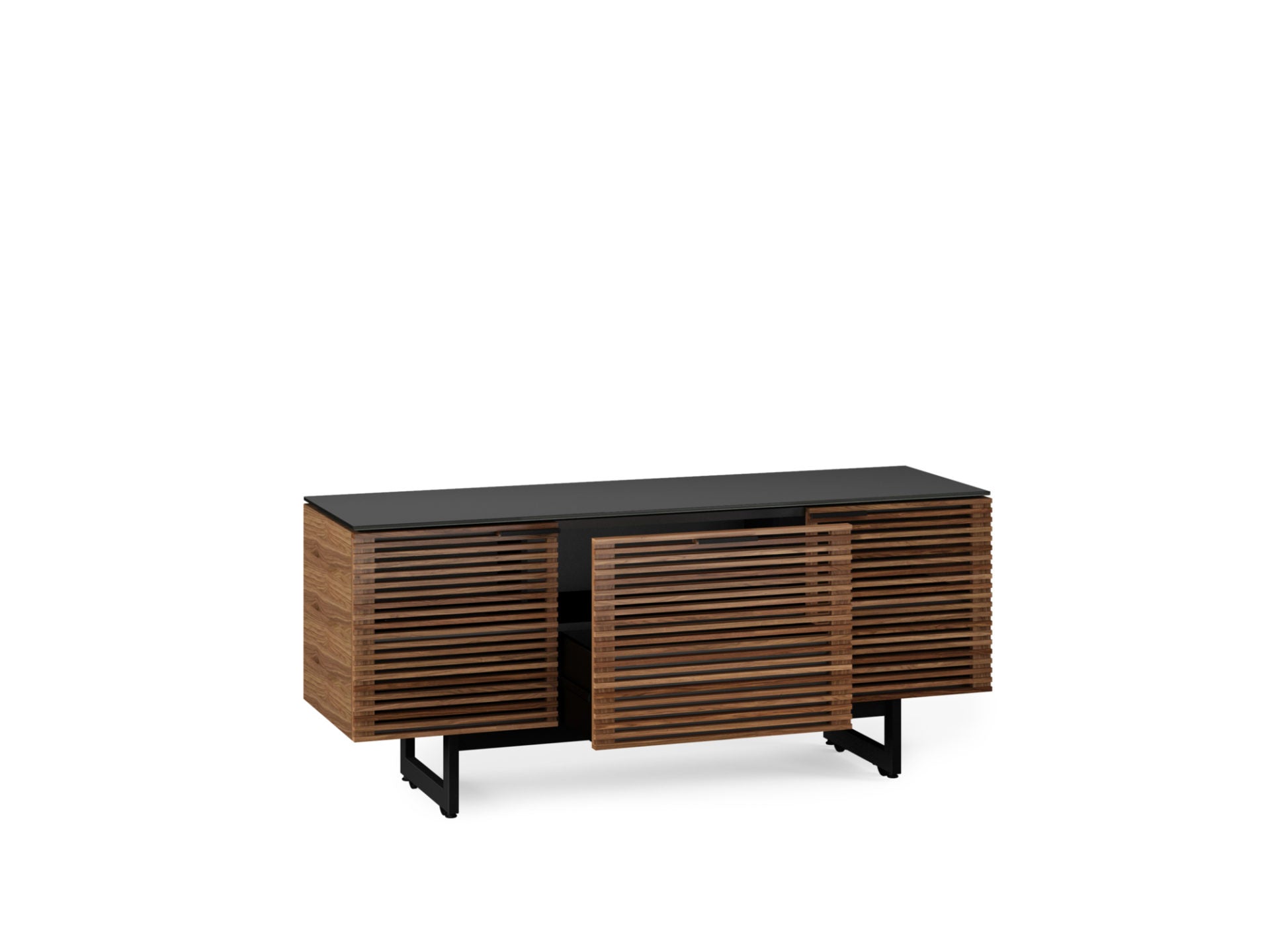 BDI Corridor 8177 Media Console - Modern TV Stand with Storage for Living Room, Home Theater & Entertainment Centers