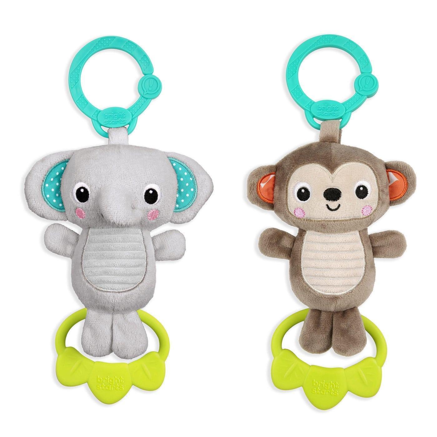 Bright Starts Tug Tunes Interactive Baby Toy - Musical Pull String Developmental Toy for Infants & Toddlers - Perfect for Playtime, Learning & Sensory Development